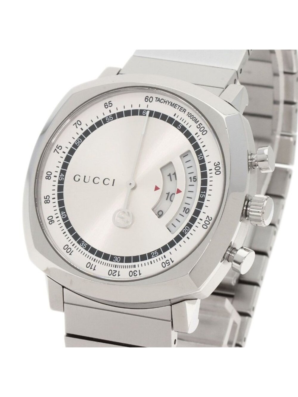 Gucci Grip Chronograph Watch SS - Picture 3 of 15
